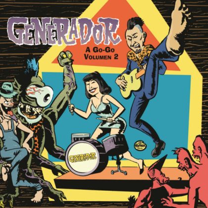 7" GENERADOR: A Go-Go Vol. 2