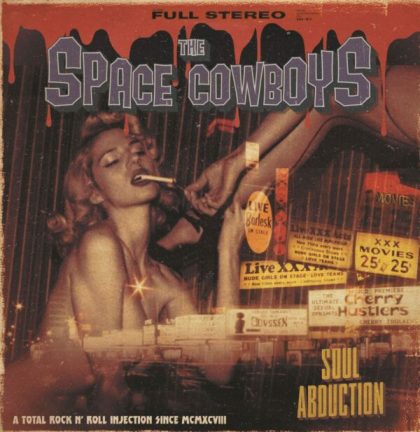 7" The SPACE COWBOYS: Soul Abduction / Calling From The Other Side