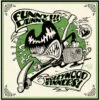 7" split: FUNNY DUNNY / HOLLYWOOD SINNERS (black)