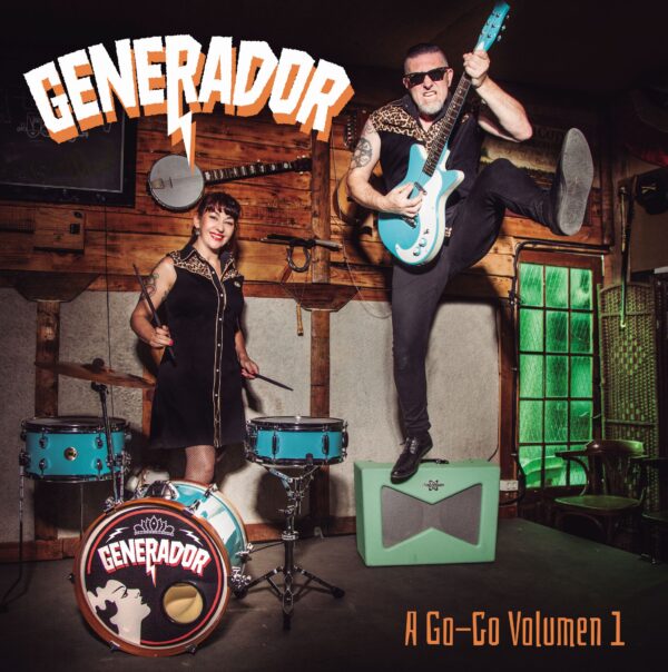 7" GENERADOR: A Go-Go Vol. 1
