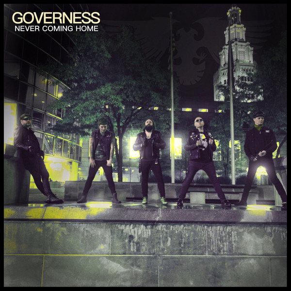 LP GOVERNESS: Never Coming Home (colour) *import*