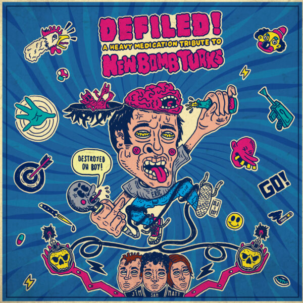 LP VV.AA. DEFILED! A Tribute To NEW BOMB TURKS