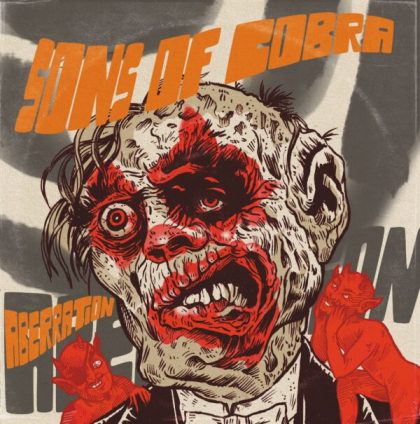 7" SONS OF COBRA: Aberration EP