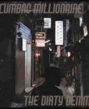 7" Split: SCUMBAG MILLIONAIRE / The DIRTY DENIMS - Black