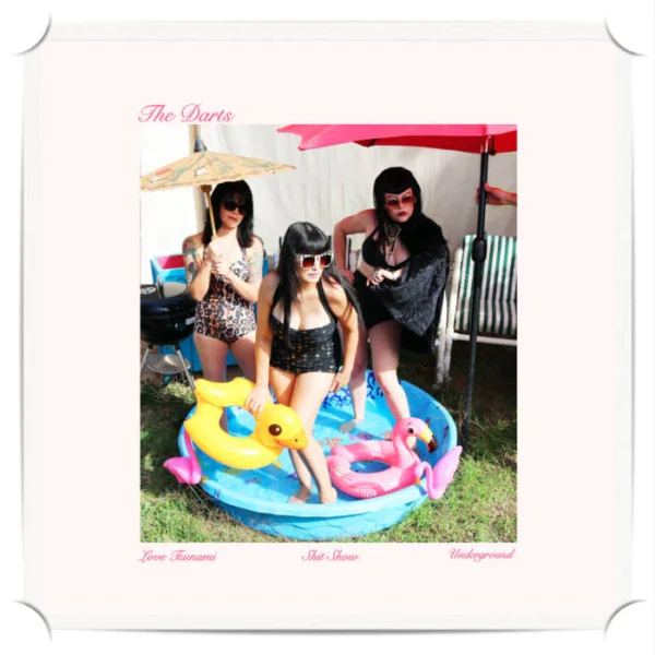 7" The DARTS: Love Tsunami EP