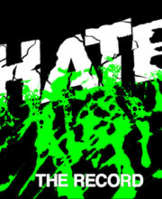 7" HATE: The Record EP (Square 7inch)