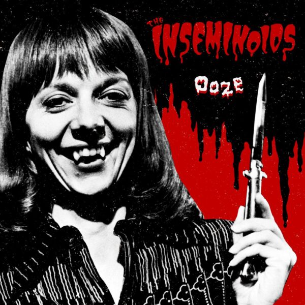 7" The INSEMINOIDS: Ooze EP