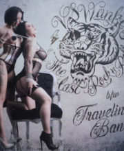 7" - V8 WANKERS: The Last Rock'n'Rolla / Travellin' Band