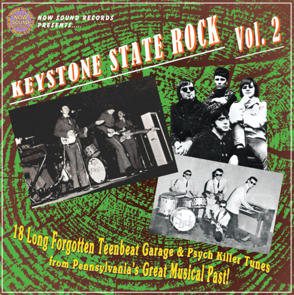 LP VV.AA. Keystone State Rock Vol 2
