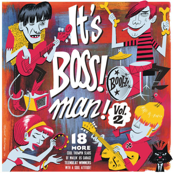 LP VV.AA. It's Boss! Man! Vol. 2