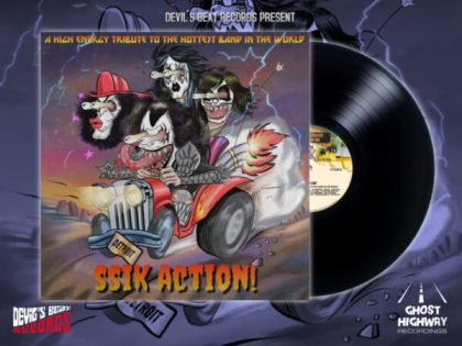 VV.AA. SSIK ACTION! A High Energy Tribute To The Hottest Band In The World. (*import*)