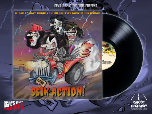 VV.AA. SSIK ACTION! A High Energy Tribute To The Hottest Band In The World. (*import*)