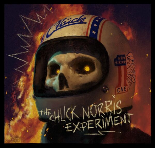 7" The CHUCK NORRIS EXPERIMENT: Out of your league