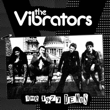 LP The VIBRATORS: The 1977 Demos
