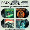4 x 7" Pack Bloodshot Bill - Singles Collection