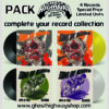 4 x 7" Pack Sons of Cobra