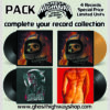 4 x 7" Pack The Chuck Norris Experiment