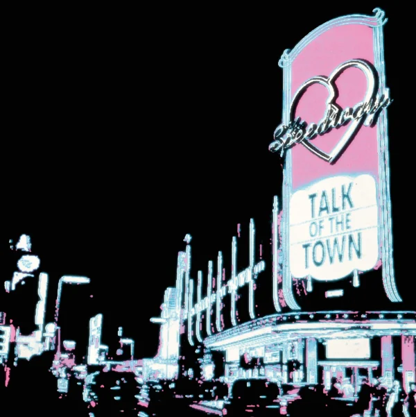 LP The SPEEDWAYS: Talk of the town