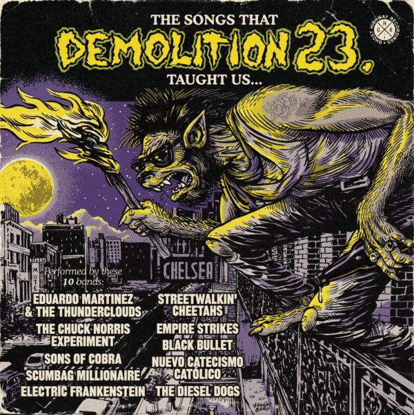 LP VV.AA. The Songs That DEMOLITION 23 Taught Us