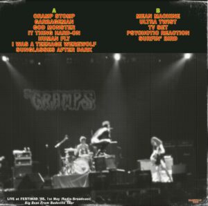 The CRAMPS_Live Festimad LP