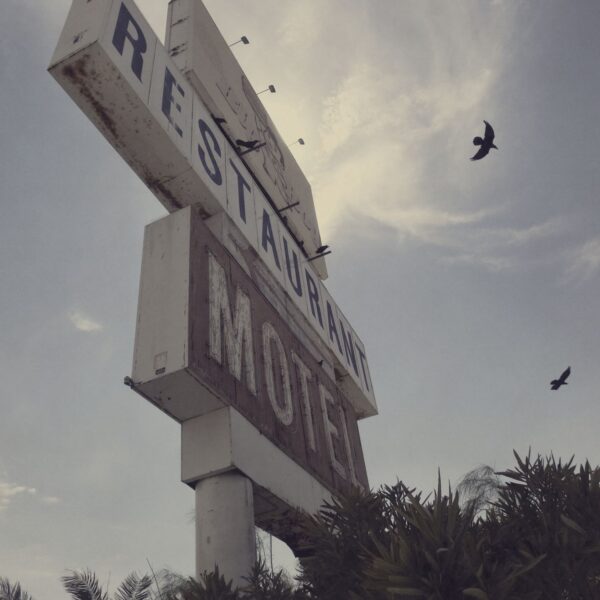 LP Thee BLIND CROWS: 08-23