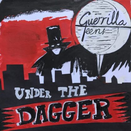LP GUERRILLA TEENS: Under The Dagger *import*