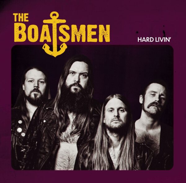 LP The BOATSMEN: Hard Livin'