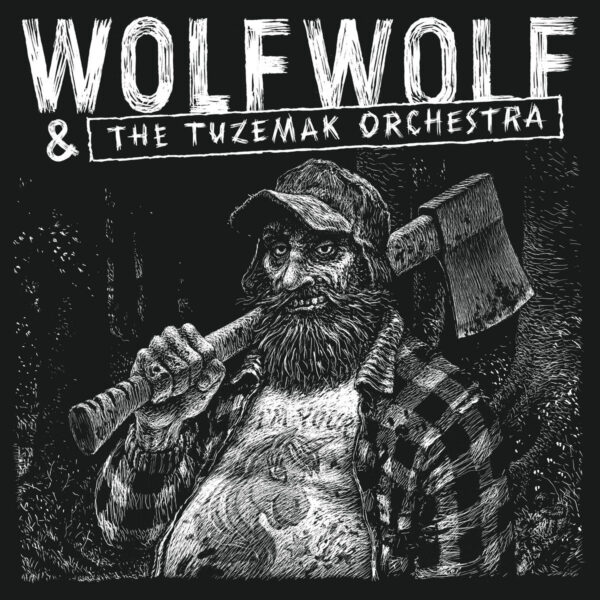 LP WOLF WOLF: WolfWolf & The Tuzemak Orchestra