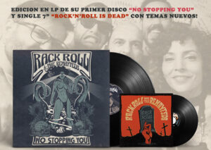 RACK ROLL Record PSD MockUp