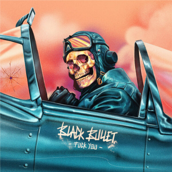 LP BLACK BULLET: Fuck You