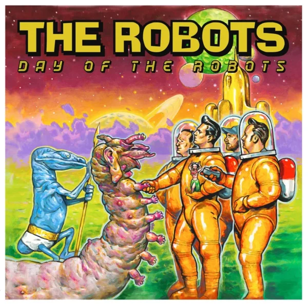 LP The ROBOTS: DAY OF THE ROBOTS