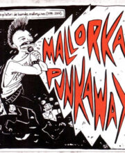 LP VV.AA. MALLORKA PUNKAWAY
