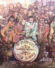 LP VV.AA. Sgt. Pepper's Lonely Hearts Club Band (Tribute Bands 90's Mallorca)