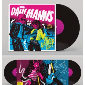 2LP The DAHLMANNS - All Dahled Up! + Extras (Gatefold)