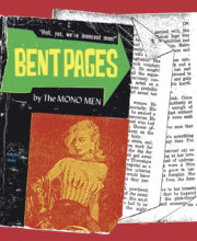 LP The MONOMEN: Bent Pages