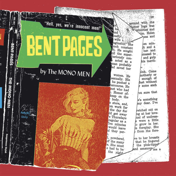 LP The MONOMEN: Bent Pages