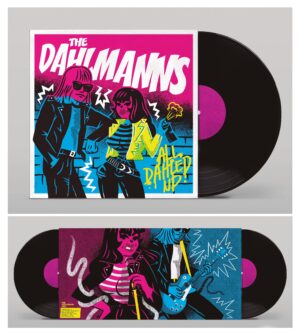 2LP The DAHLMANNS - All Dahled Up! + Extras (Gatefold)