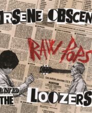 LP ARSENE OBSCENE & The LOOZERS: Raw Pops