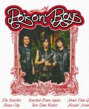 Split LP - POISON BOYS / JONESY