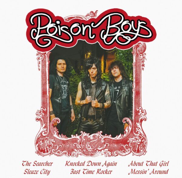 Split LP - POISON BOYS / JONESY