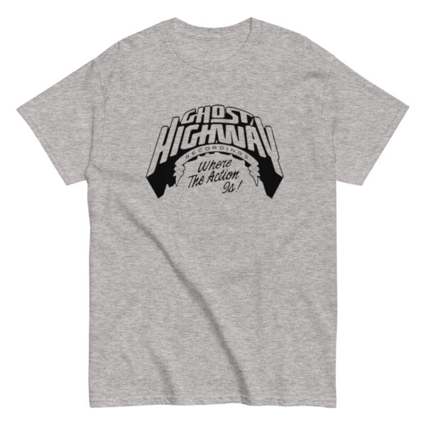 Ghost Highway Recordings - Camiseta Gris
