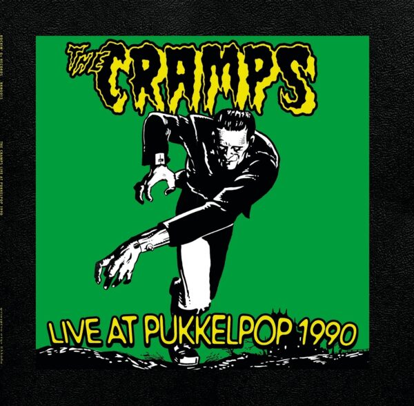 LP The CRAMPS: Live At Pukkelpop 1990