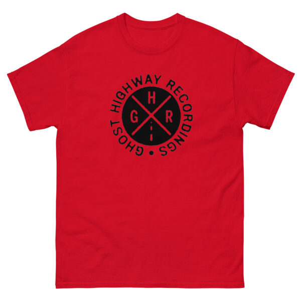Ghost Highway Recordings - Camiseta Roja