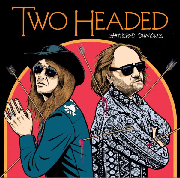 10" TWO HEADED: Shattered Diamonds