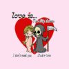 7" The HIP PRIESTS: Nadir Love / I Don't Need You