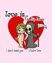 7" The HIP PRIESTS: Nadir Love / I Don't Need You