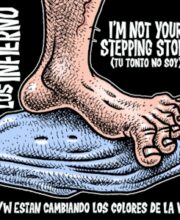 7" Los INFIERNO: I'm not your stepping stone