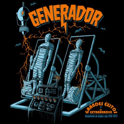 LP GENERADOR: Grandes Éxitos de Extrarradio (Recopilaci​ó​n de Singles y EPs 2018​-​2023)