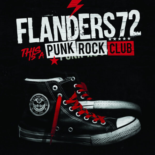 LP FLANDERS 72: This Is A Punk-Rock Club!