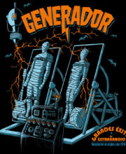 LP GENERADOR: Grandes Éxitos de Extrarradio (Recopilaci​ó​n de Singles y EPs 2018​-​2023)